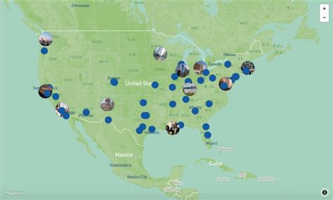 Cities where we work .